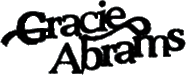 Click here for the official Gracie Abrams website