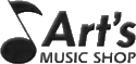 Click here for the official Art's Music Shop website