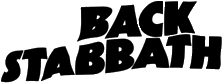 Click here for the official Back Stabbath website