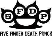 Click here for the official Five Finger Death Punch website