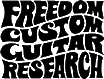 Click here for the official Freedom Custom Guitar Research website