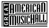Click here for the official Great American Music Hall website