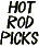 Guitar Picks by Hot Rod Picks