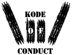 Click here for the official Kode of Conduct website
