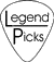 Guitar Picks by Legend