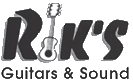 Click here for the official Rik's Guitars & Sound website