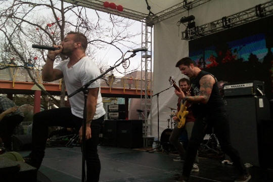 The Dillinger Escape Plan