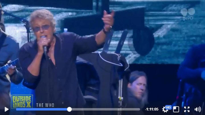 Roger Daltrey and I 
