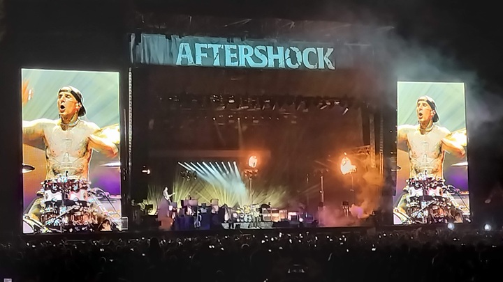 Aftershock Festival (Blink 182)