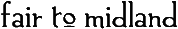 Click here for the official Fair To Midland website