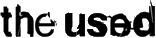 Click here for the official The Used website